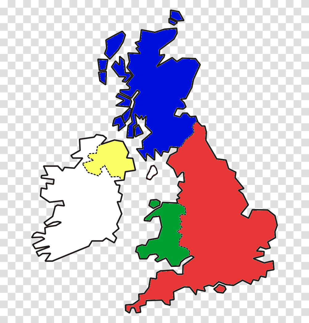 United Kingdom Colors, Plot, Map, Diagram, Atlas Transparent Png