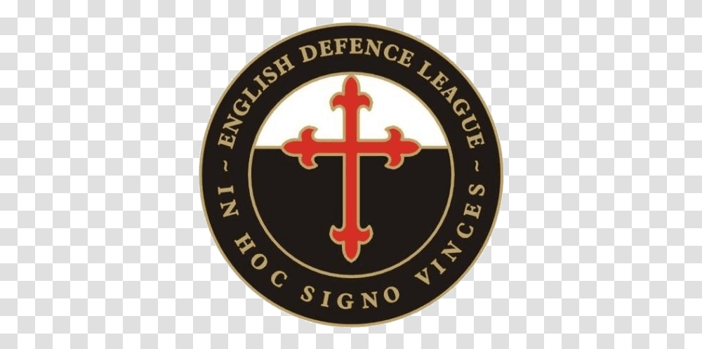 United Kingdom English Defence League Logo, Symbol, Trademark, Text, Clock Tower Transparent Png