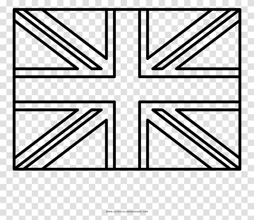 United Kingdom Flag Coloring, Gray, World Of Warcraft Transparent Png