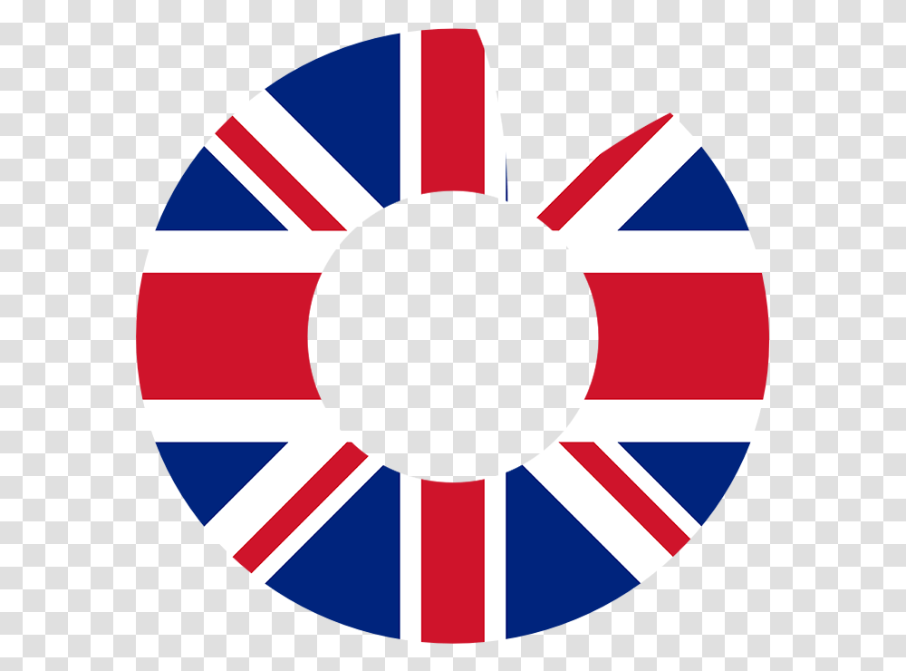 United Kingdom Flag Icon, Life Buoy, Label Transparent Png