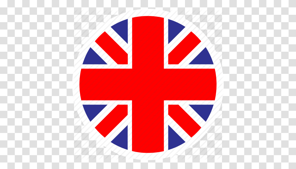 United Kingdom Flag Image, Logo, Trademark, First Aid Transparent Png