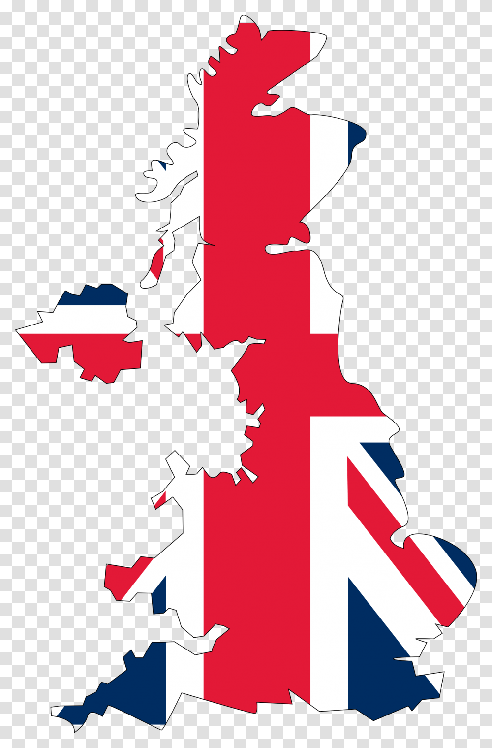 United Kingdom Flag Map Icons, Poster, Advertisement Transparent Png