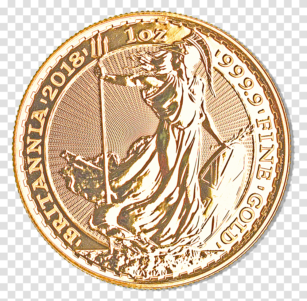 United Kingdom Gold Britannia Iliad, Coin, Money, Chandelier, Lamp Transparent Png