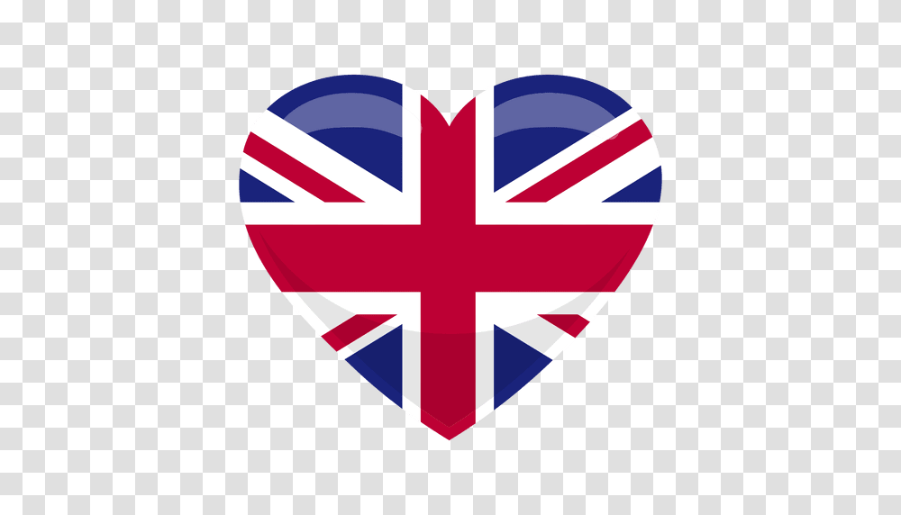 United Kingdom Heart Flag, First Aid, Plectrum, Armor Transparent Png
