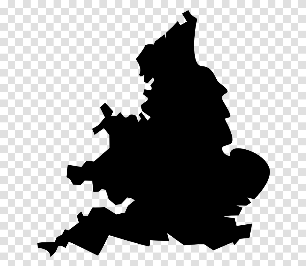 United Kingdom Map Svg, Gray, World Of Warcraft Transparent Png