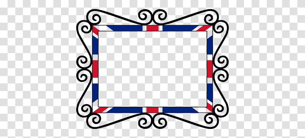 United Kingdom Union Flag Frame, Monitor, Screen, Electronics, LCD Screen Transparent Png
