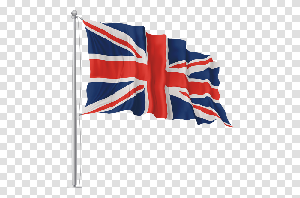 United Kingdom Waving Flag, American Flag Transparent Png
