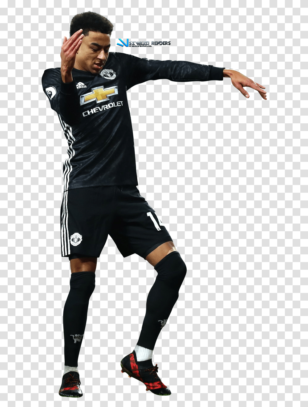 United Lingard Fc Manchester Clothing Jersey Jesse, Shorts, Person, People, Sport Transparent Png