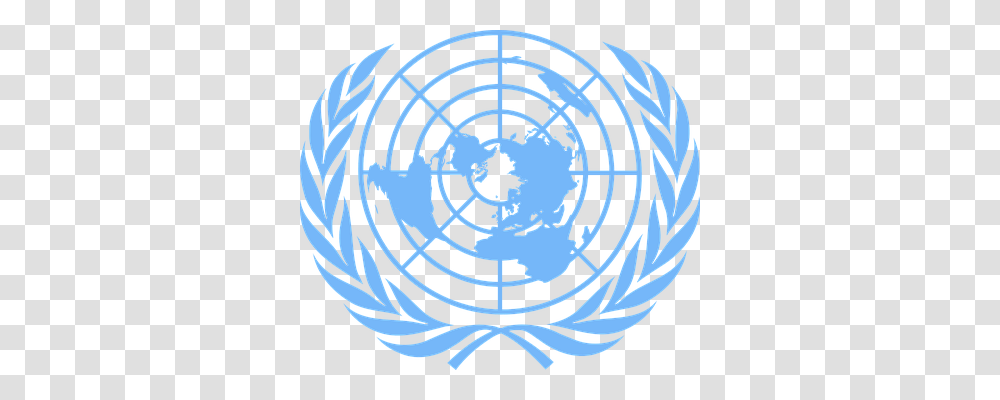 United Nations Symbol, Logo, Trademark, Emblem Transparent Png