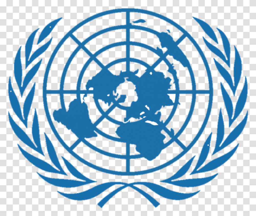 United Nations Clipart United Nations Logo, Pattern, Maze, Labyrinth Transparent Png