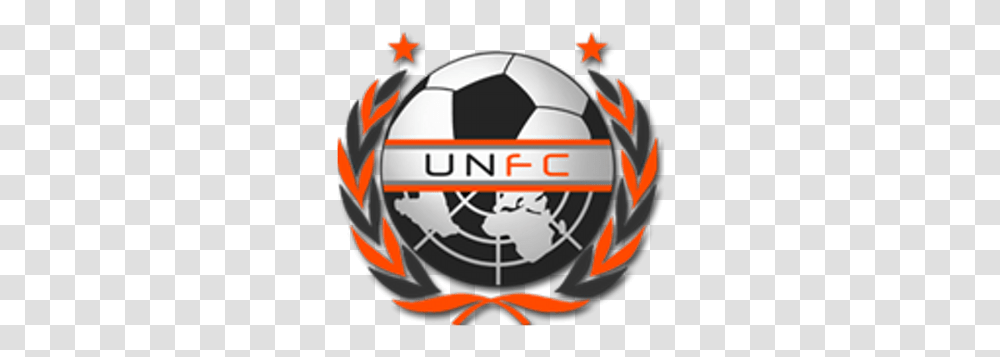 United Nations Fc Unfcsoccer Twitter United Nations Soccer Logo, Soccer Ball, Football, Team Sport, Sports Transparent Png