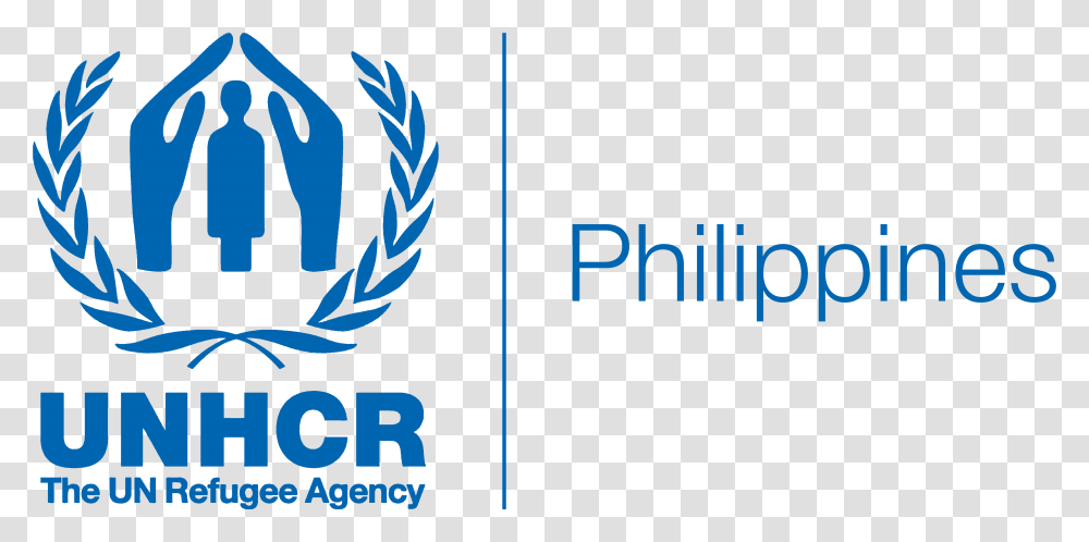 United Nations High Commissioner For Refugees Logo, Trademark, Emblem Transparent Png