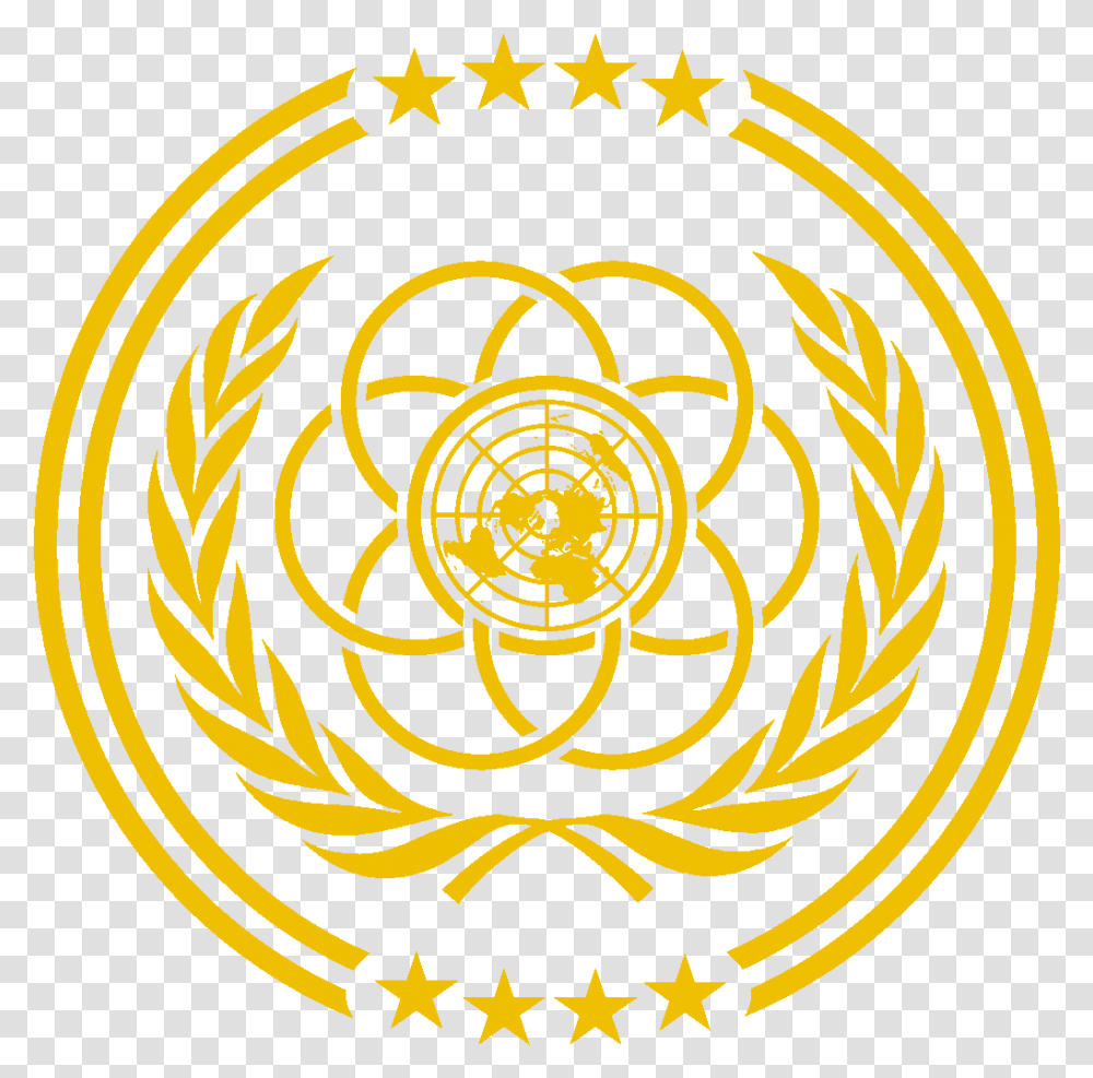 United Nations, Emblem, Logo, Trademark Transparent Png