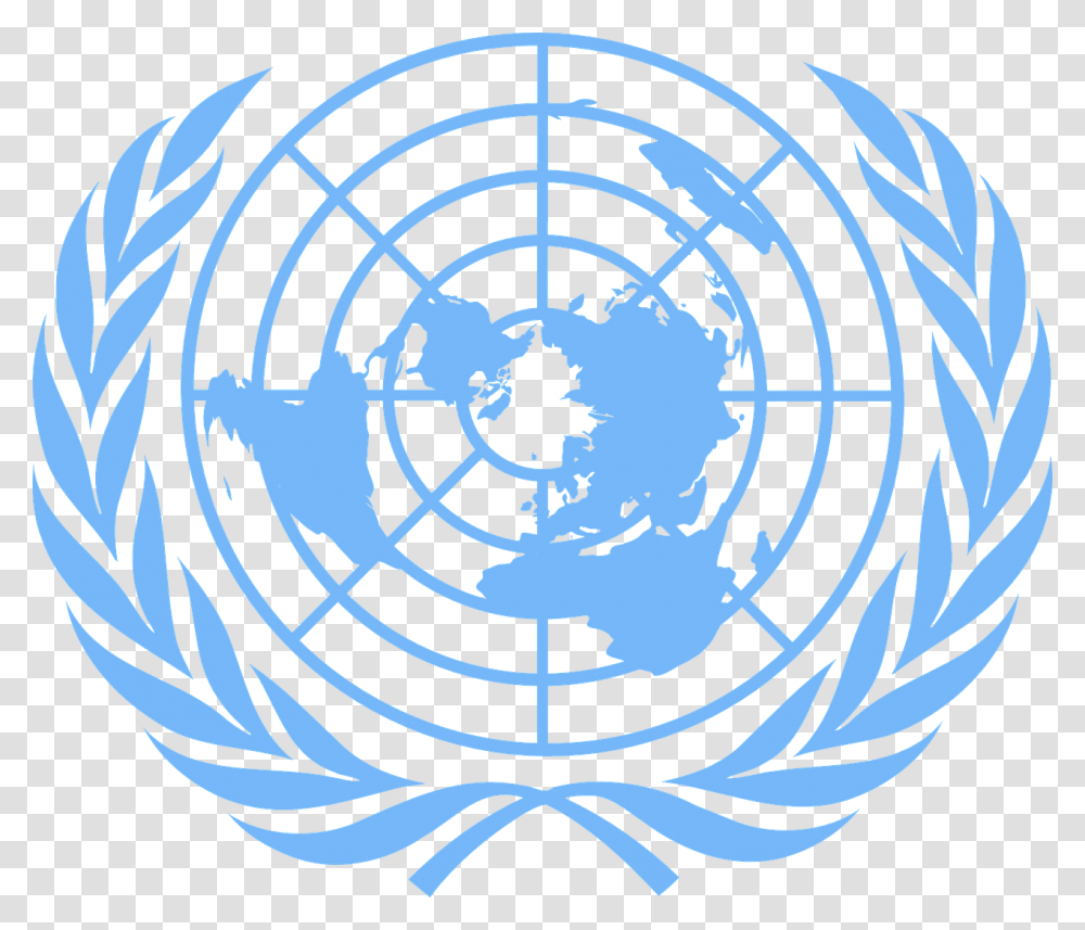 United Nations, Logo, Trademark, Emblem Transparent Png