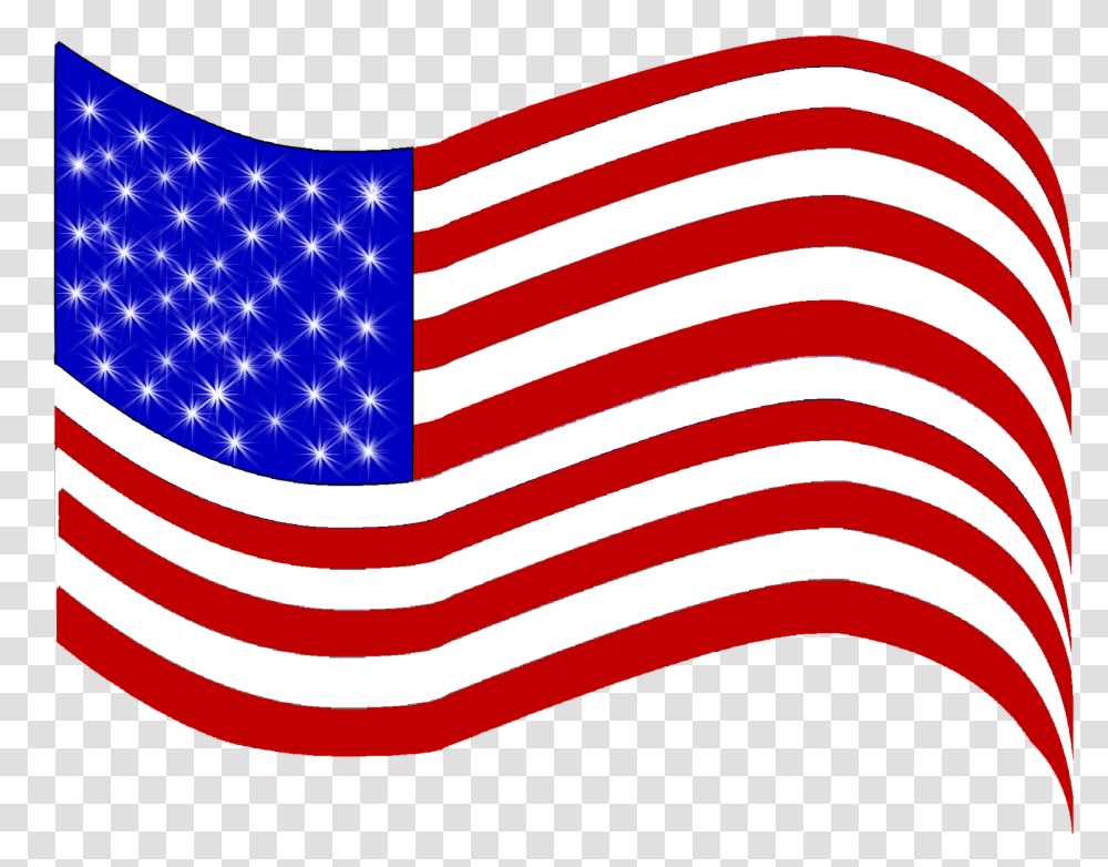 United Of American States Flag The Clipart Clipart Usa Flag, American Flag Transparent Png