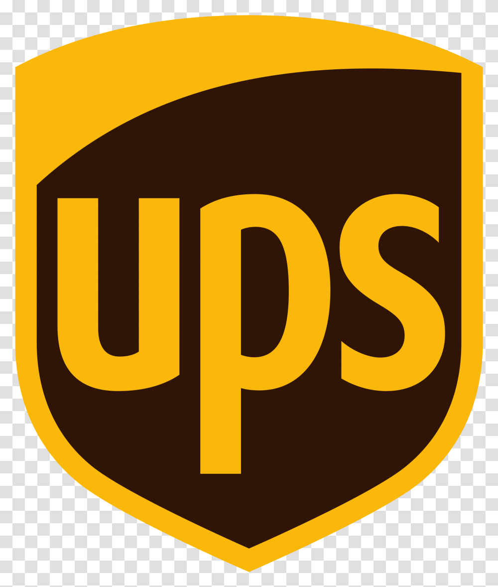 United Parcel Service Inc Logo, Number, Label Transparent Png
