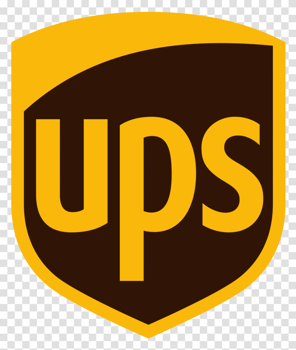 United Parcel Service Logo, Number, Label Transparent Png