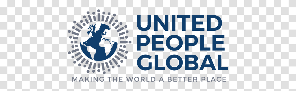 United People Global - Making The World A Better Place United People Global, Text, Alphabet, Number, Symbol Transparent Png
