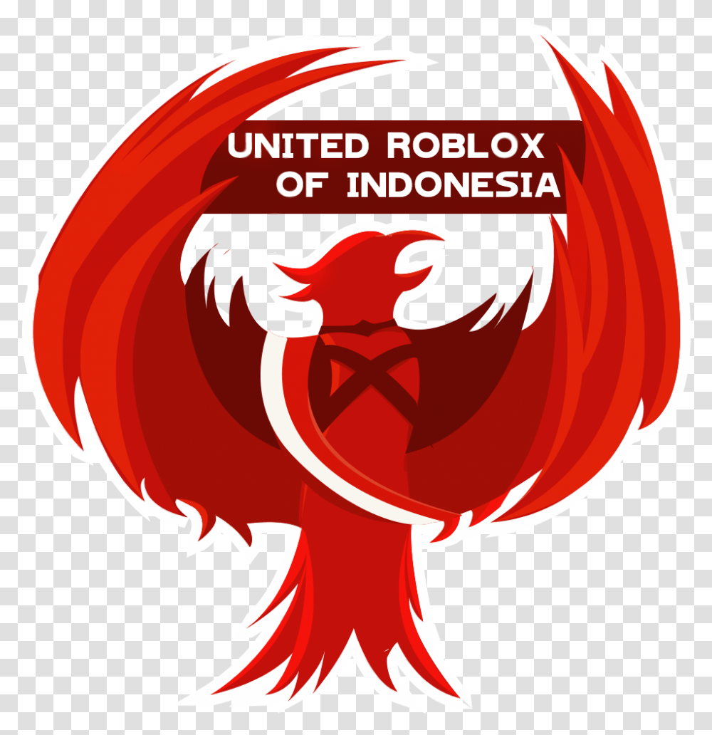 United Roblox Of Indonesia Wikia Fandom United Roblox Of Indonesia, Logo, Symbol, Trademark, Emblem Transparent Png