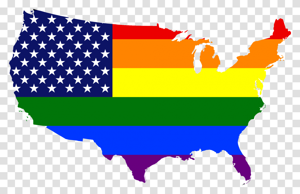 United State Flag Clipart Lgbtq Usa, Person, Human, American Flag Transparent Png