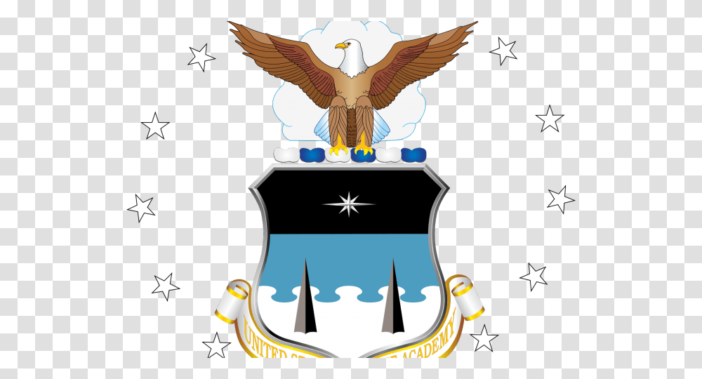 United States Air Force Academy, Bird, Animal, Emblem Transparent Png