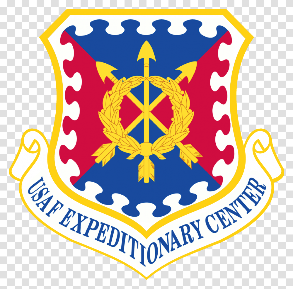 United States Air Force Expeditionary Center Air Force Expeditionary Center, Emblem, Logo Transparent Png