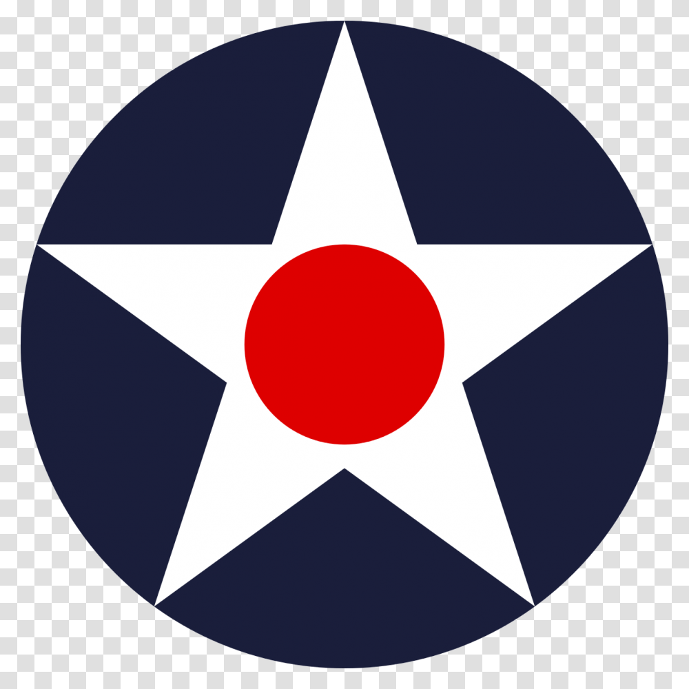 United States Army Air Corps, Star Symbol, Flag Transparent Png