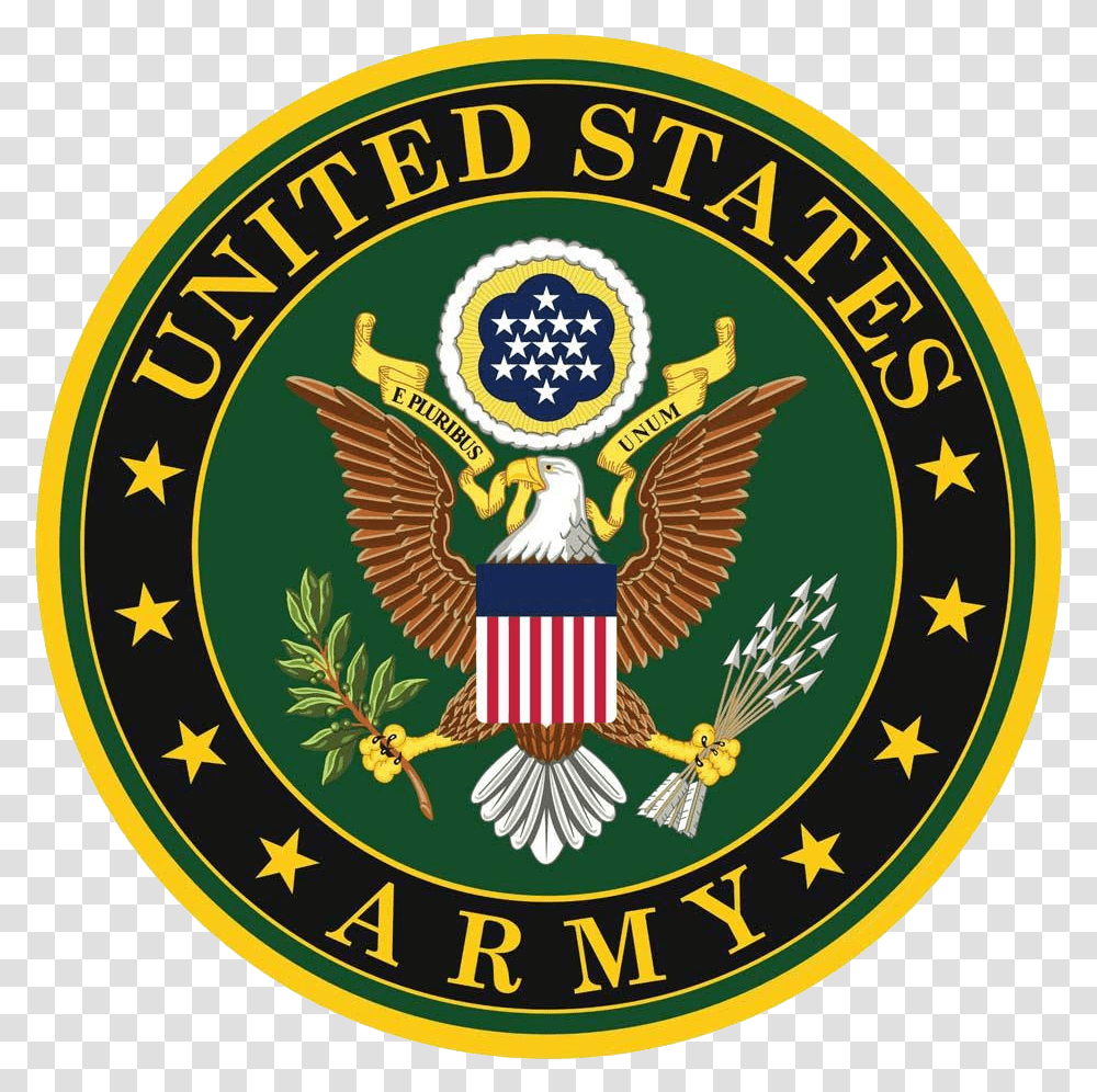 United States Army Emblem, Symbol, Logo, Vegetation, Plant Transparent Png