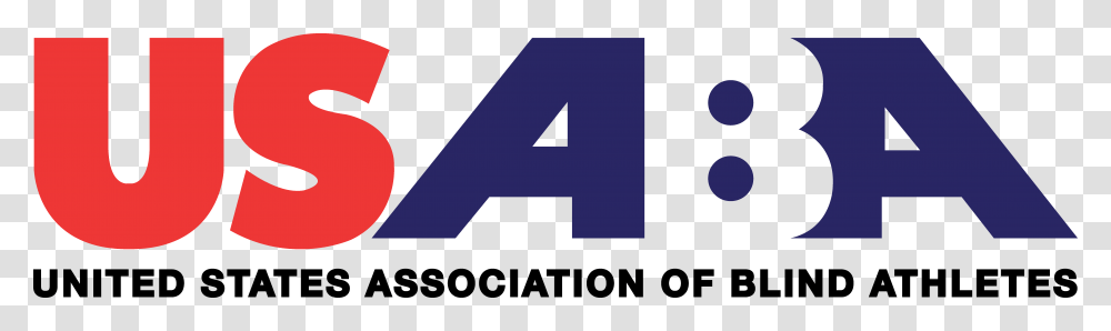 United States Association Of Blind Athleteslogo, Number, Alphabet Transparent Png