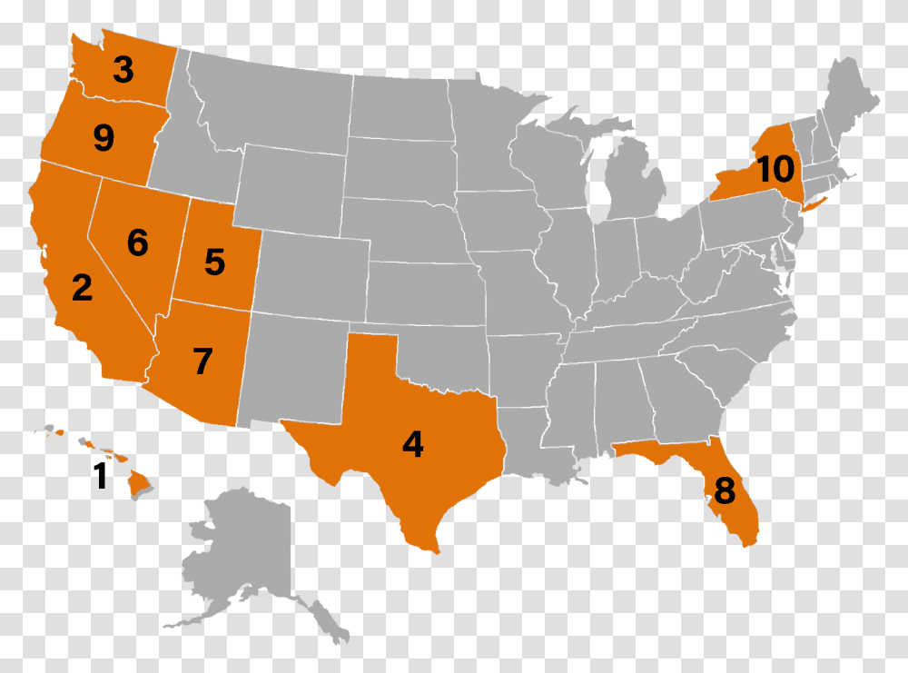 United States Background, Map, Diagram, Atlas, Plot Transparent Png