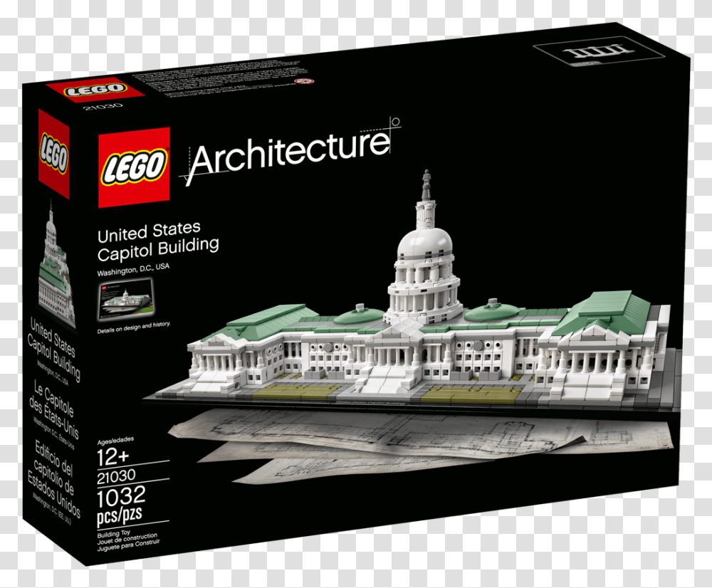 United States Capitol Building Lego, Boat, Vehicle, Transportation, Poster Transparent Png