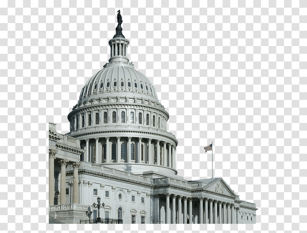 United States Capitol Dome White House Federal Government U.s. Capitol, Architecture, Building, Pillar, Column Transparent Png