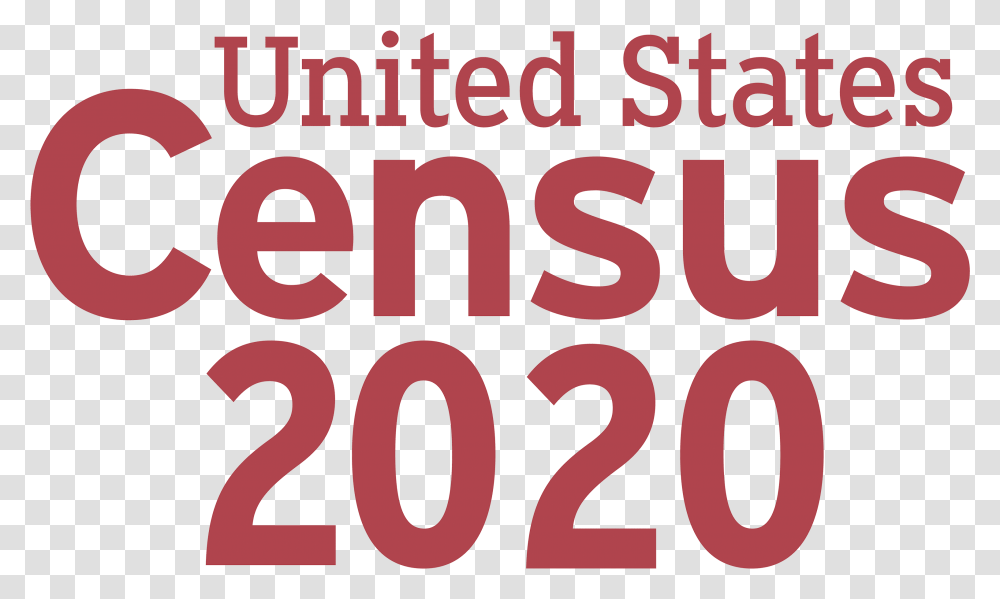 United States Census 2020, Number, Word Transparent Png