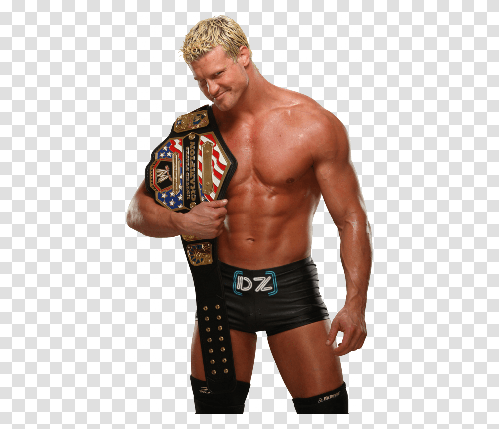 United States Champion Dolph Ziggler Us Champion, Person, Human, Arm, Working Out Transparent Png