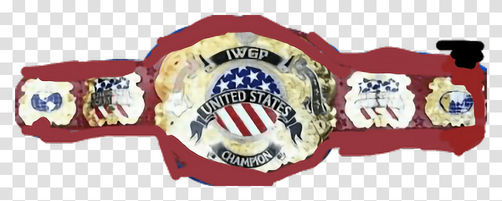 United States Championship Iwgp United States Championship, Logo, Buckle Transparent Png