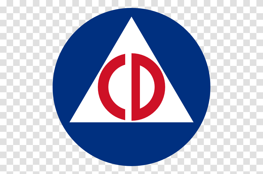 United States Civil Defense Roundel Clip Art, Sign, Road Sign, Logo Transparent Png