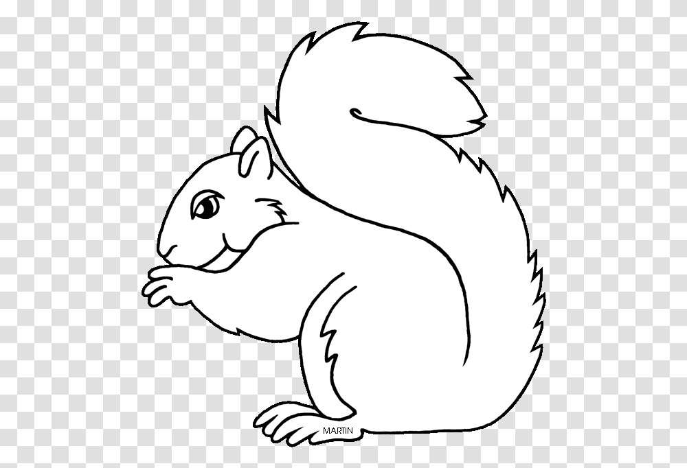 United States Clip Art By Phillip Martin State Wild Outline Squirrel Clipart, Animal, Mammal, Person, Human Transparent Png