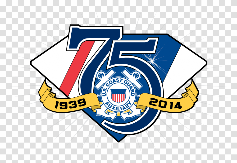 United States Coast Guard Auxiliary, Logo, Trademark, Emblem Transparent Png