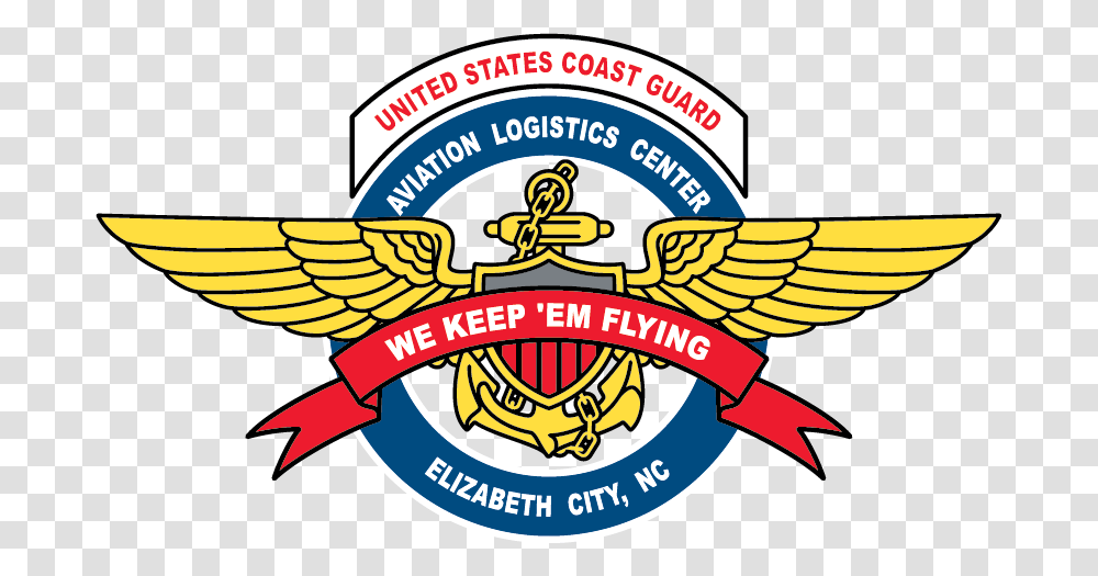 United States Coast Guard Aviation Logistics Center, Logo, Label Transparent Png