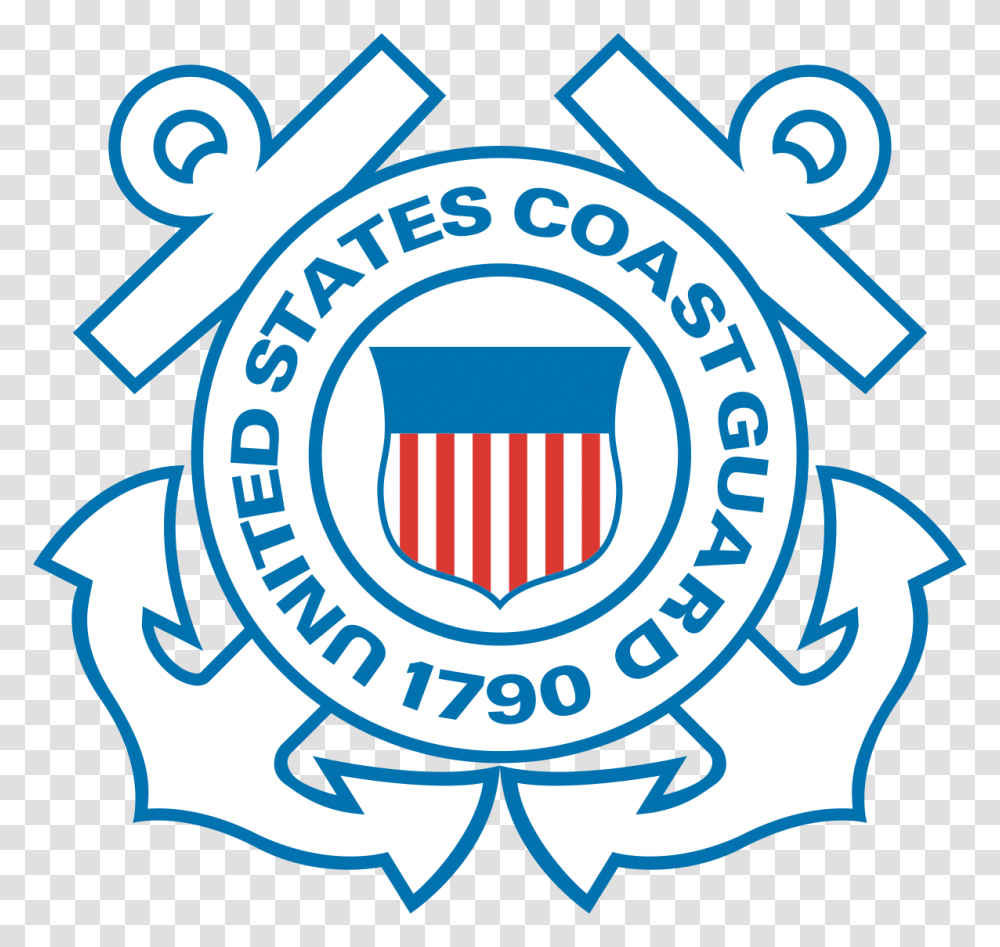 United States Coast Guard, Logo, Trademark, Emblem Transparent Png