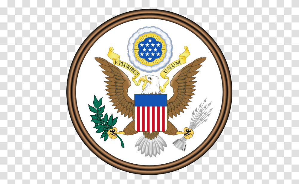 United States Constitution, Bird, Animal, Emblem Transparent Png