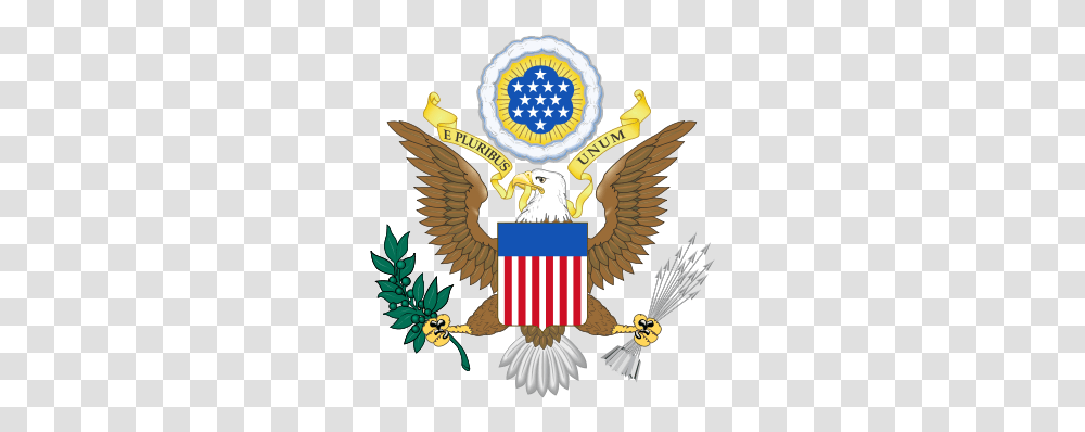 United States Constitution, Emblem, Bird, Animal Transparent Png