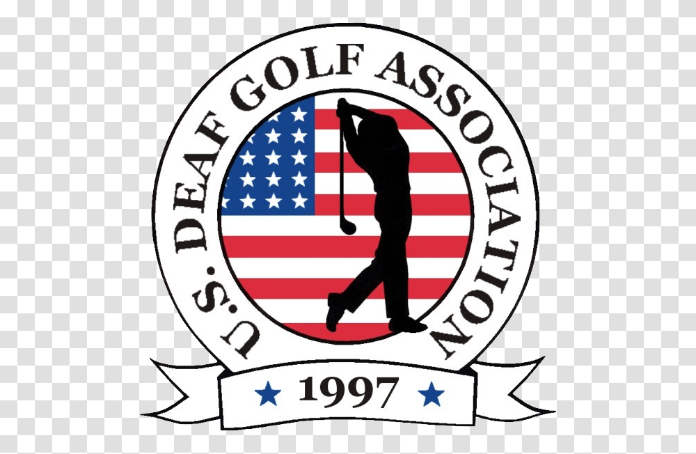 United States Deaf Golf Association National Rifle Association, Person, Human, Logo Transparent Png