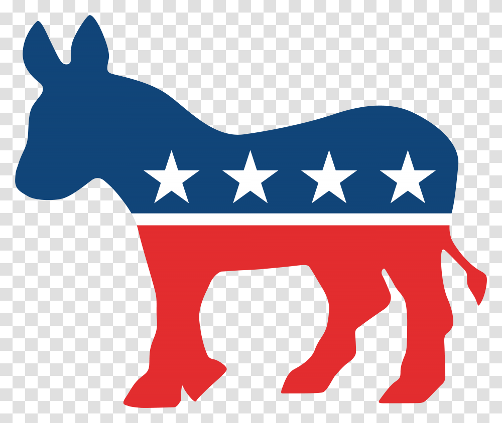 United States Democratic Party Political Party Republican Democratic Party Logo, Star Symbol, Flag, Animal Transparent Png