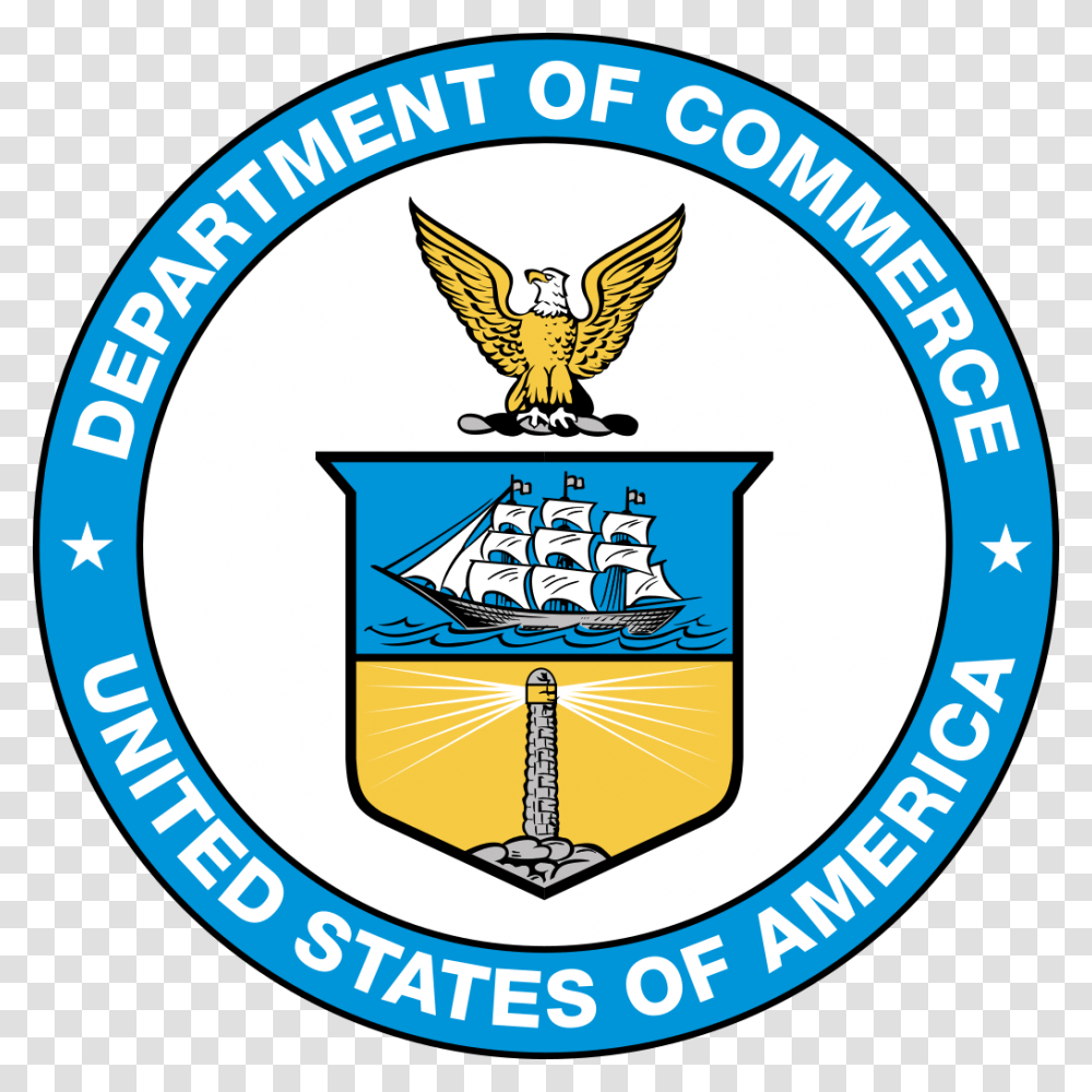 United States Department Of Commerce Antidumping Duty Department Of Commerce, Logo, Trademark, Badge Transparent Png