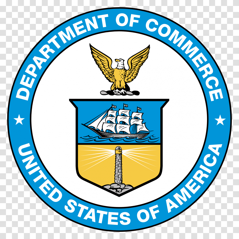 United States Department Of Commerce, Logo, Trademark, Badge Transparent Png