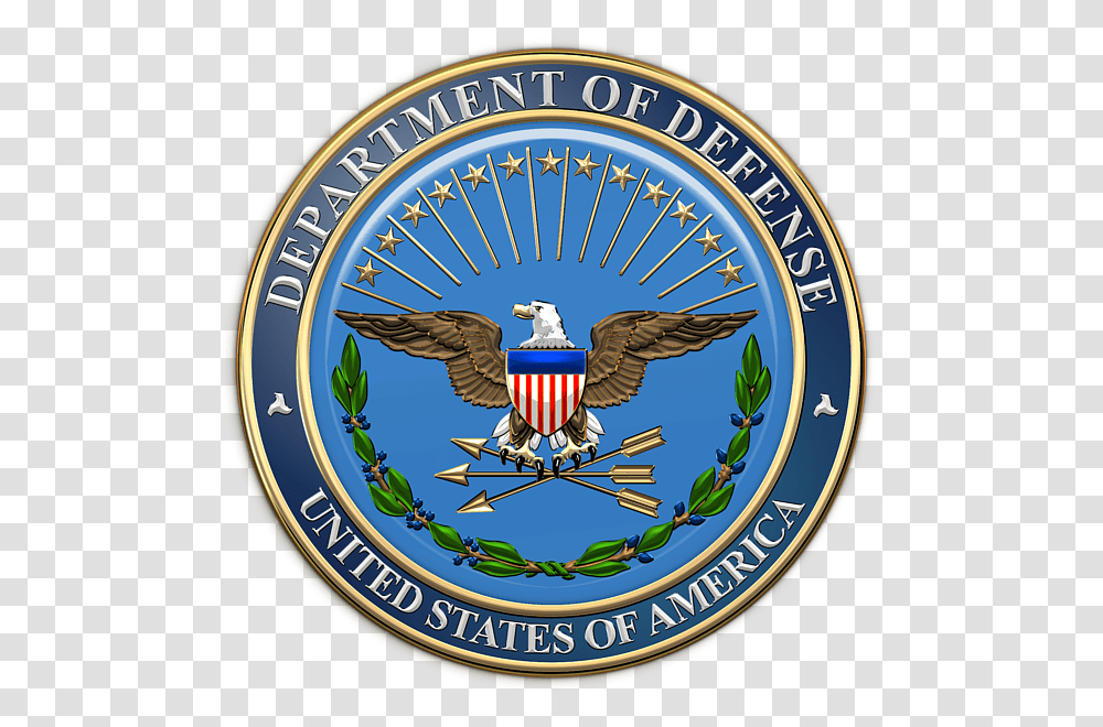 United States Department Of Defense, Logo, Trademark, Bird Transparent Png