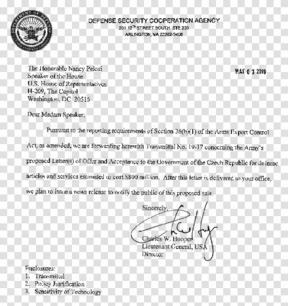 United States Department Of Defense, Document, Letter, Page Transparent Png