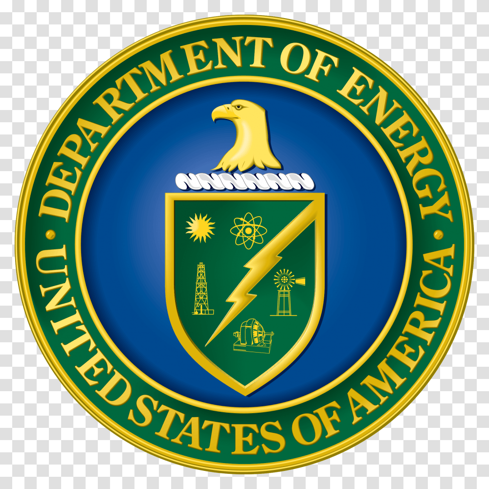 United States Department Of Energy Department Of Energy, Logo, Trademark, Bird Transparent Png