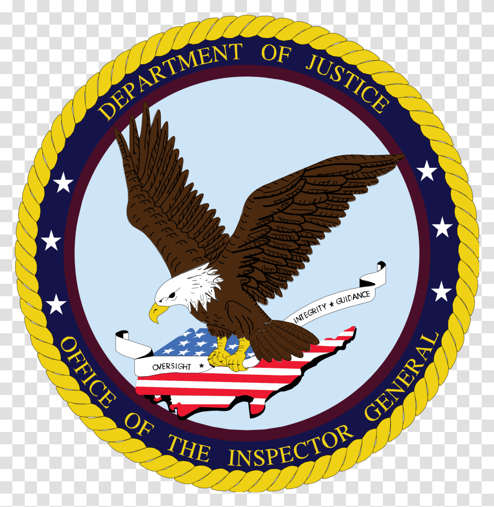 United States Department Of Justice Office, Eagle, Bird, Animal, Bald Eagle Transparent Png